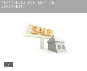 Apartments for rent in  Landsmeer