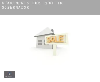 Apartments for rent in  Gobernador