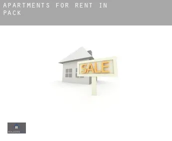Apartments for rent in  Pack