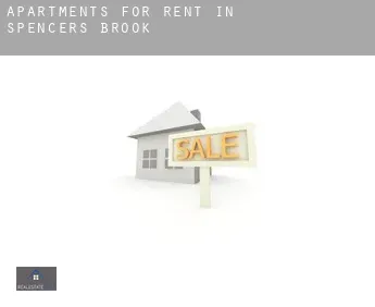 Apartments for rent in  Spencers Brook