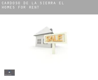 Cardoso de la Sierra (El)  homes for rent