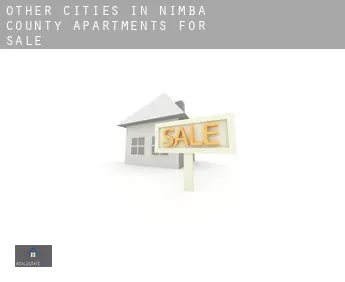 Other cities in Nimba County  apartments for sale