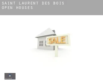 Saint-Laurent-des-Bois  open houses