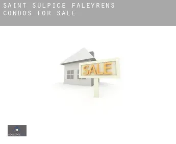 Saint-Sulpice-de-Faleyrens  condos for sale