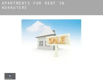 Apartments for rent in  Aokautere