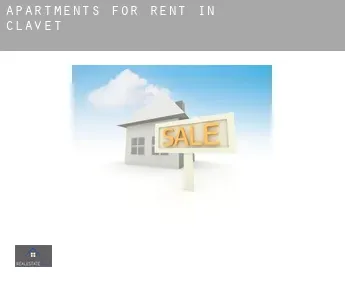 Apartments for rent in  Clavet