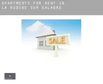 Apartments for rent in  La Robine-sur-Galabre