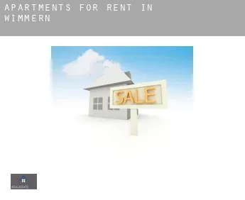 Apartments for rent in  Wimmern