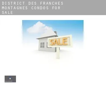 District des Franches-Montagnes  condos for sale