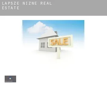 Łapsze Niżne  real estate