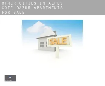 Other cities in Alpes-Cote d'Azur  apartments for sale