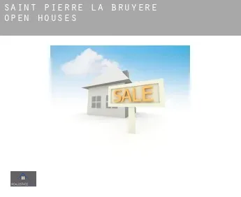 Saint-Pierre-la-Bruyère  open houses
