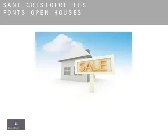 Sant Cristòfol de les Fonts  open houses