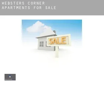 Websters Corner  apartments for sale