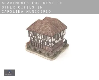 Apartments for rent in  Other cities in Carolina Municipio