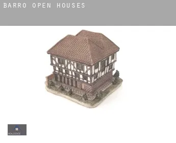 Barro  open houses