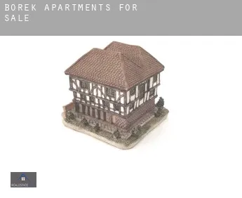 Borek  apartments for sale