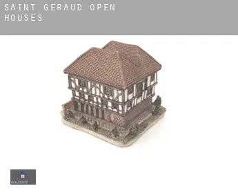Saint-Géraud  open houses