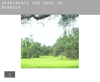 Apartments for rent in  Korbach
