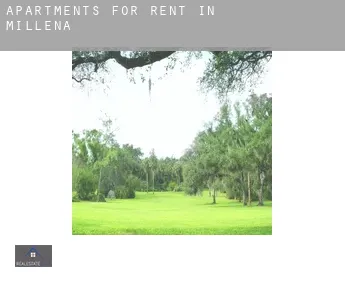 Apartments for rent in  Millena