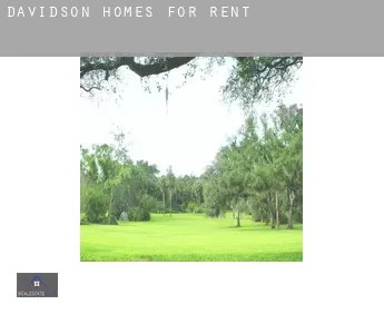 Davidson  homes for rent