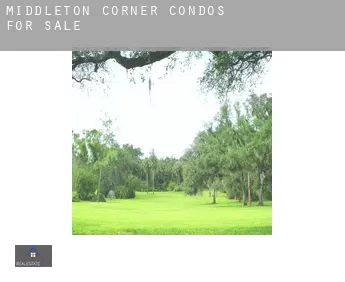 Middleton Corner  condos for sale