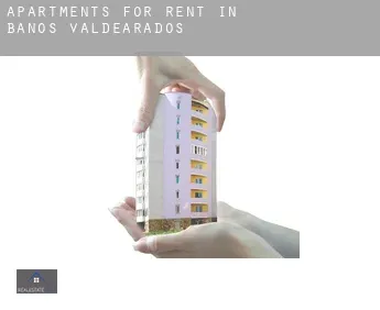 Apartments for rent in  Baños de Valdearados