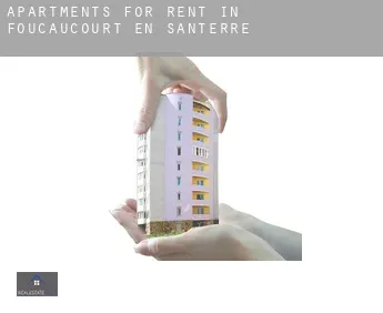 Apartments for rent in  Foucaucourt-en-Santerre