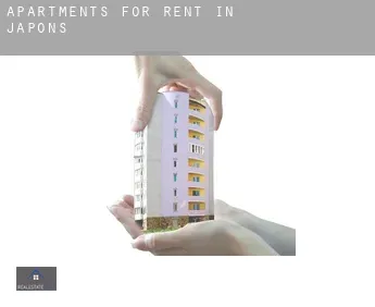 Apartments for rent in  Japons
