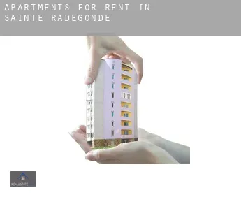 Apartments for rent in  Sainte-Radegonde
