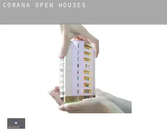 Corana  open houses