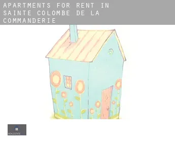 Apartments for rent in  Sainte-Colombe-de-la-Commanderie