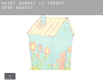 Saint-Bonnet-le-Troncy  open houses