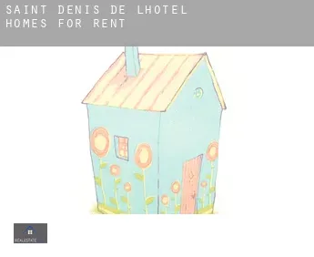 Saint-Denis-de-l'Hôtel  homes for rent