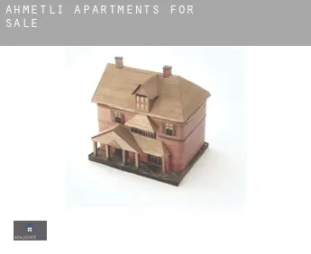 Ahmetli  apartments for sale