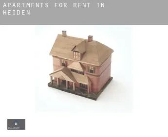 Apartments for rent in  Heiden