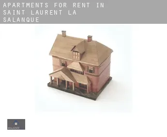 Apartments for rent in  Saint-Laurent-de-la-Salanque