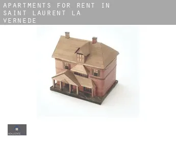 Apartments for rent in  Saint-Laurent-la-Vernède