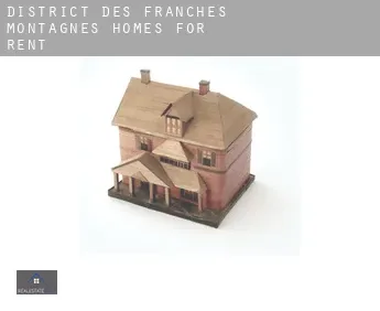 District des Franches-Montagnes  homes for rent
