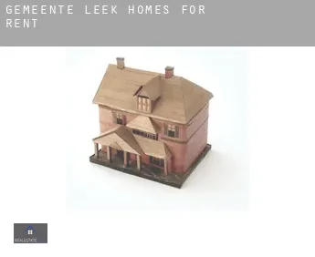 Gemeente Leek  homes for rent