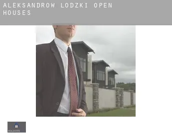 Aleksandrów Łódzki  open houses