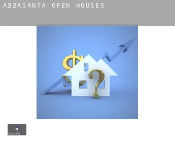 Abbasanta  open houses