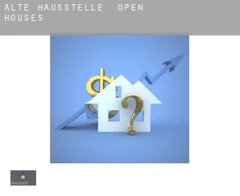 Alte Hausstelle  open houses