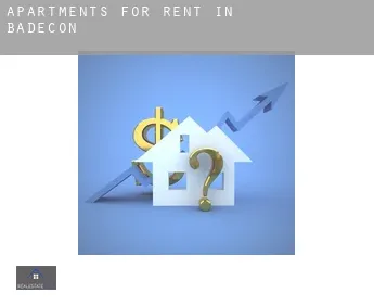 Apartments for rent in  Badecon