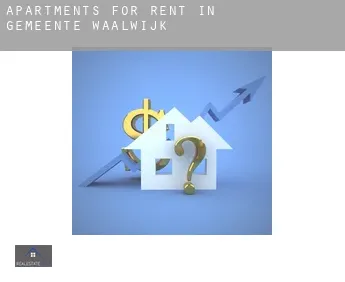 Apartments for rent in  Gemeente Waalwijk