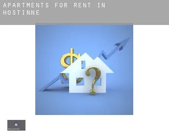 Apartments for rent in  Hostinné