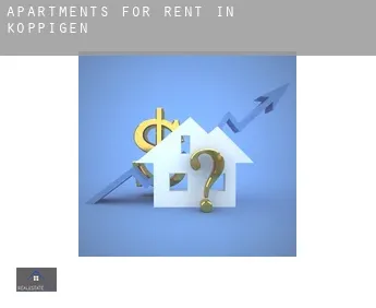 Apartments for rent in  Koppigen
