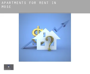 Apartments for rent in  Möse