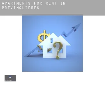 Apartments for rent in  Prévinquières