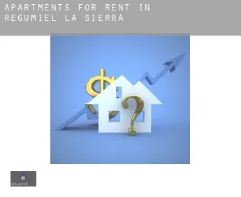 Apartments for rent in  Regumiel de la Sierra